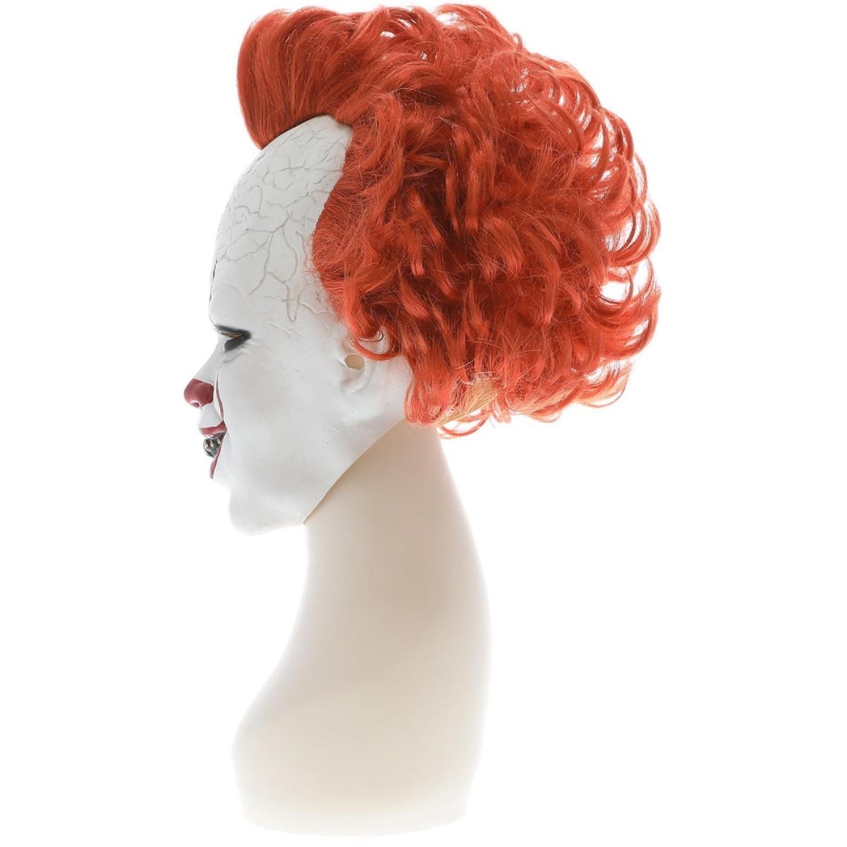 Smiffys - IT Chapter 2 Pennywise Mask - Adult - Fancy Dress Central