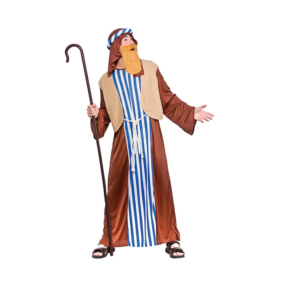 Wicked Costumes - Joseph Nativity Costume - Men - Fancy Dress Central