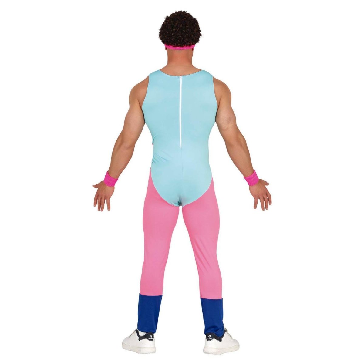 Fiestas Guirca - Naughty 80s Workout Costume - Men - Fancy Dress Central