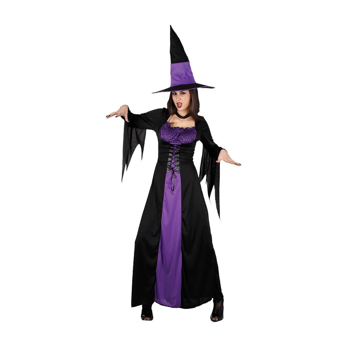 Wicked Costumes - Spellbound Witch Costume - Women - Fancy Dress Central