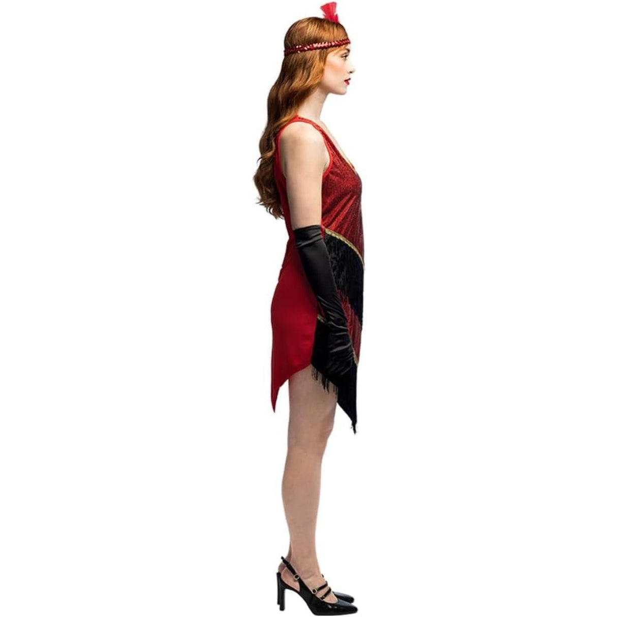 1920s Flapper Evelyn Costume - Womens