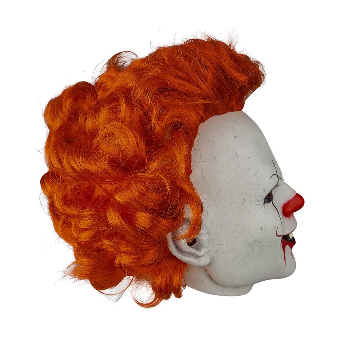 Wicked Costumes Ltd - Red Haired Clown Mask - Adult - Fancy Dress Central