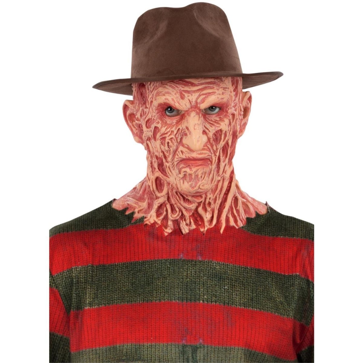 Smiffys - Freddy Krueger Fedora Hat - Adult - Fancy Dress Central