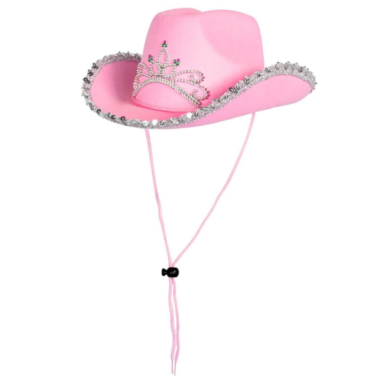 Boland - Glimmer Cowboy Hat - Girls - Fancy Dress Central