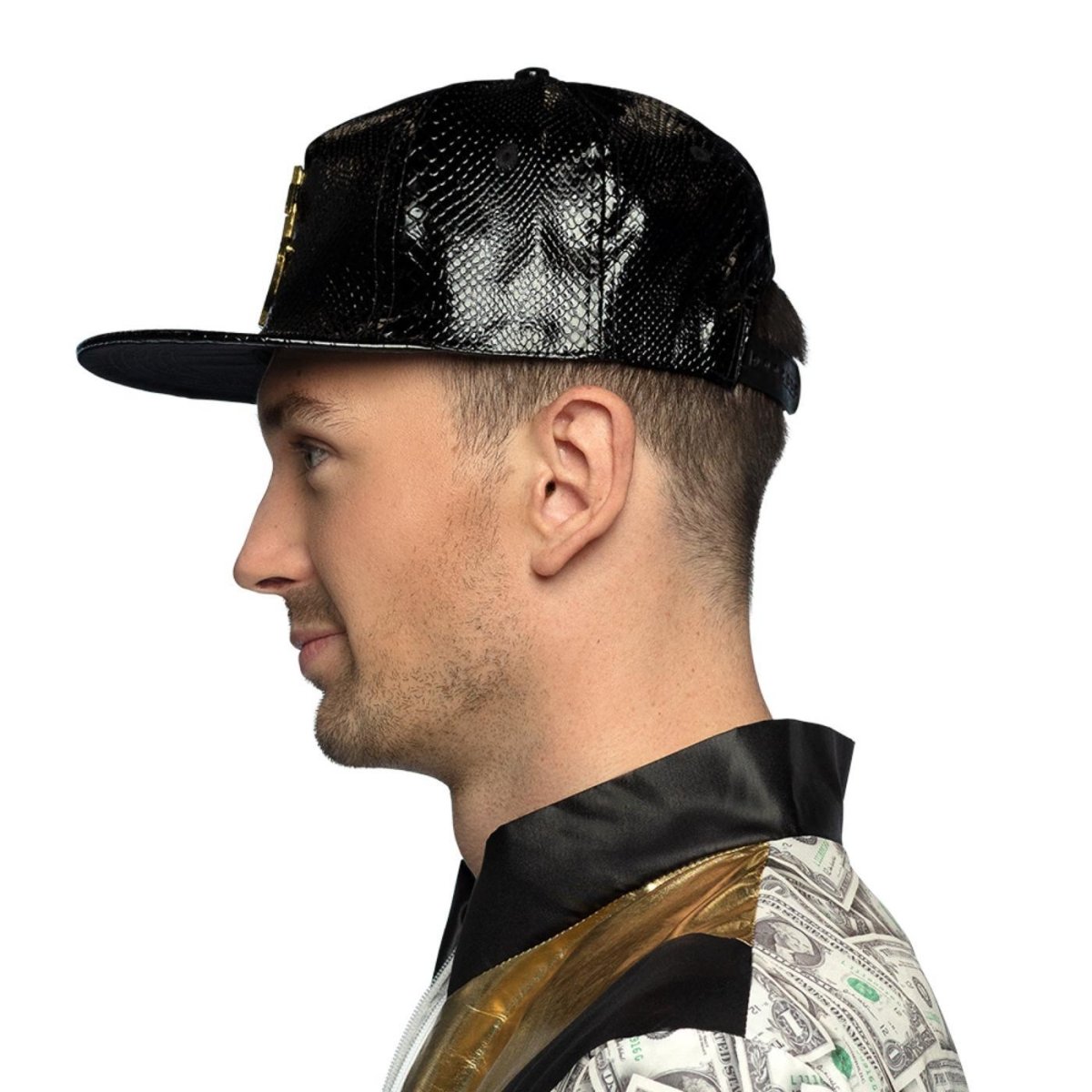Boland - Money Maker Cap (Black) - Adult - Fancy Dress Central