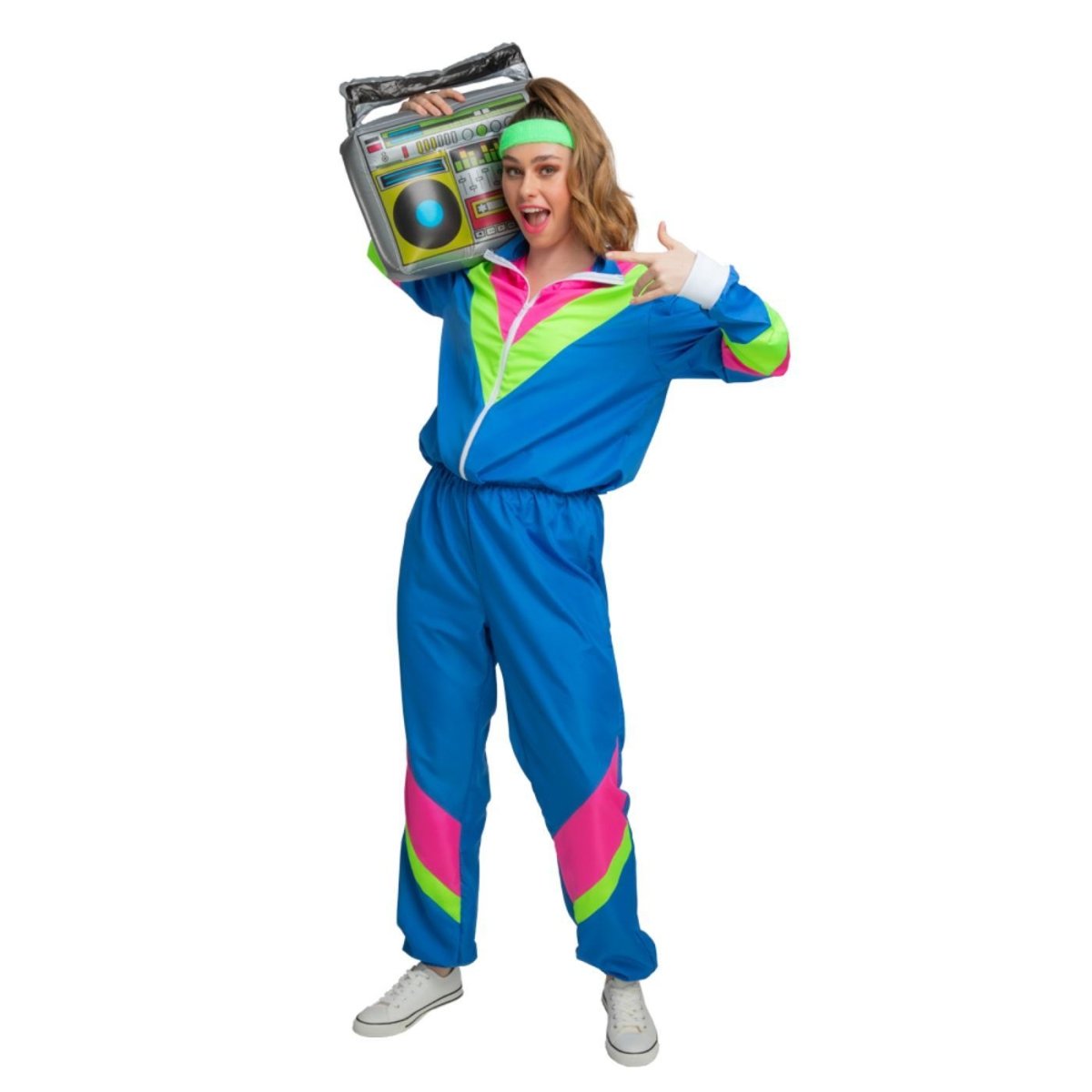 Wicked Costumes - Shell Suit Costume - Women - Fancy Dress Central