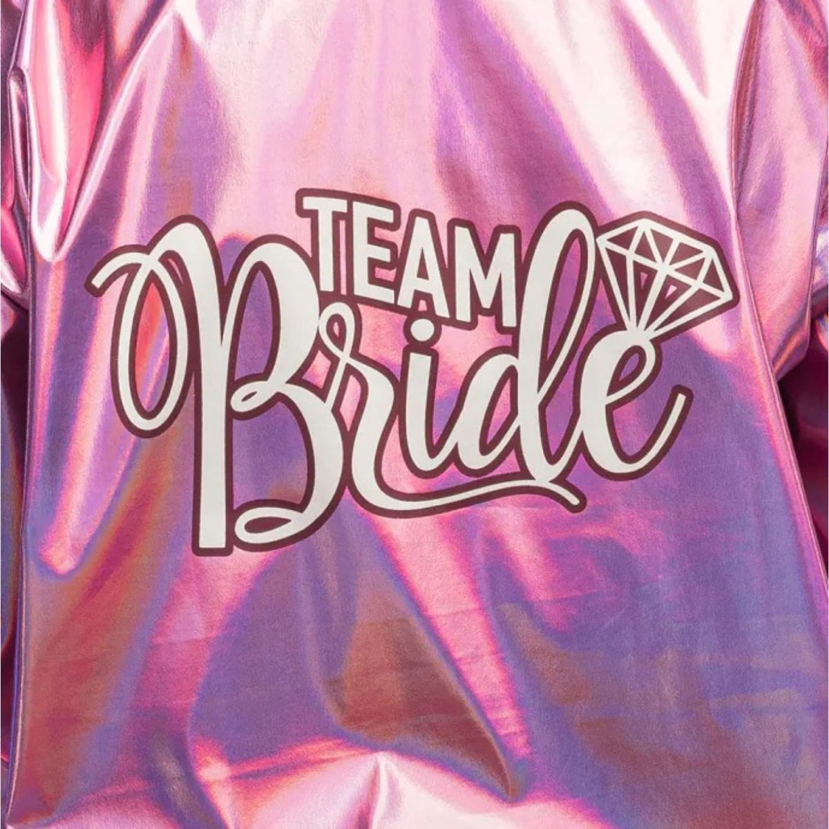 Boland - Team Bride Jacket (Pink) - Women - Fancy Dress Central