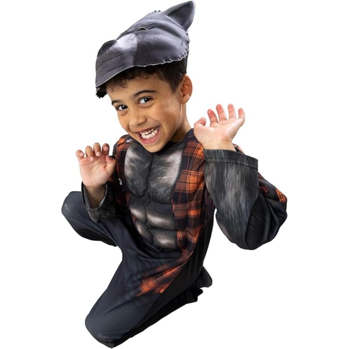 Blues Group - Werewolf Costume - Child - Fancy Dress Central