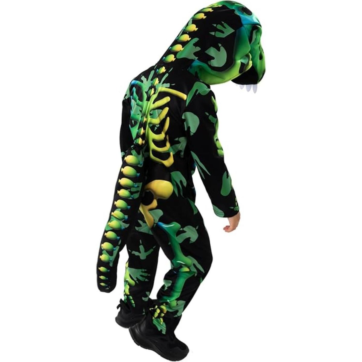 Blues Group - Dinosaur Skeleton Costume - Child - Fancy Dress Central