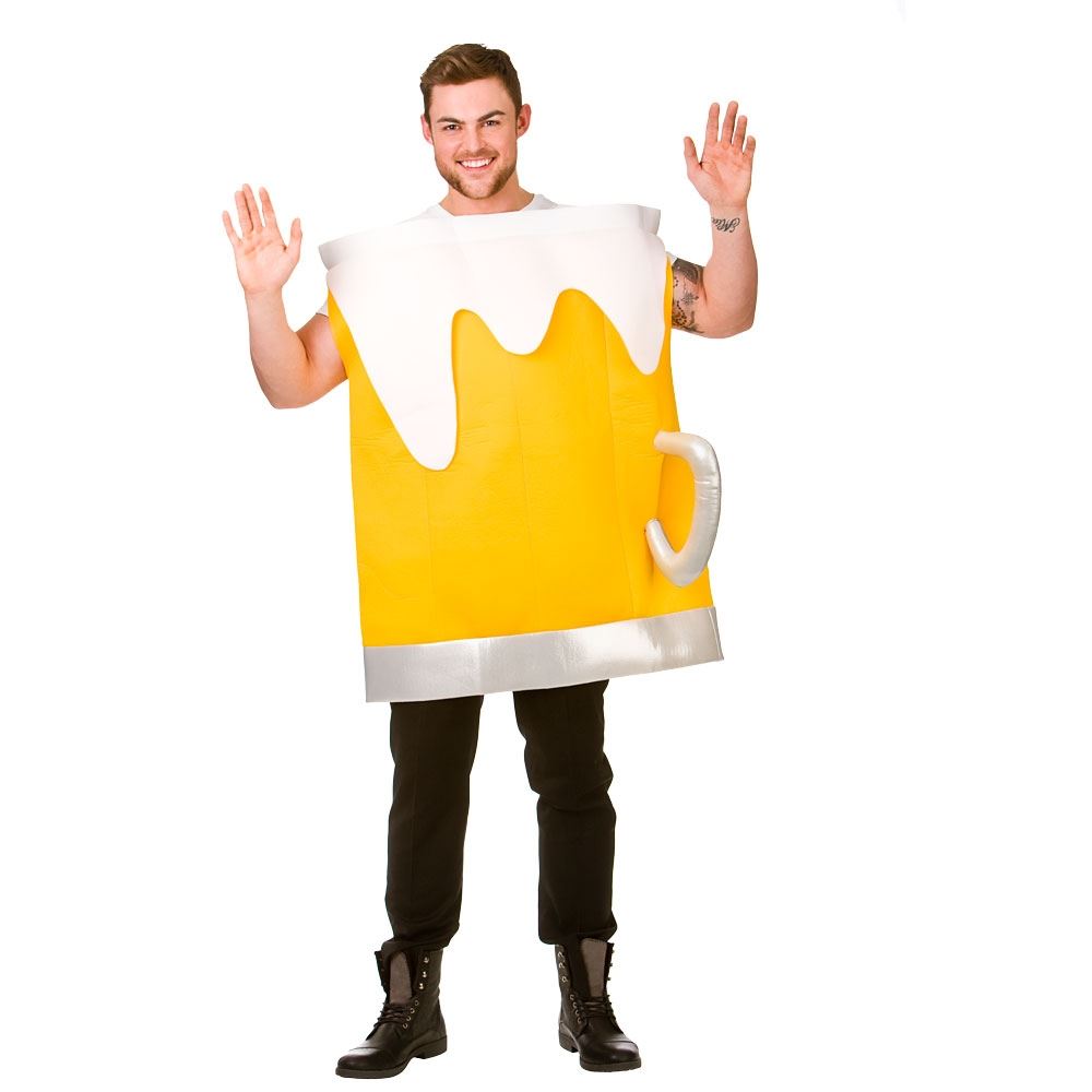 Beer Mug Costume - Adult