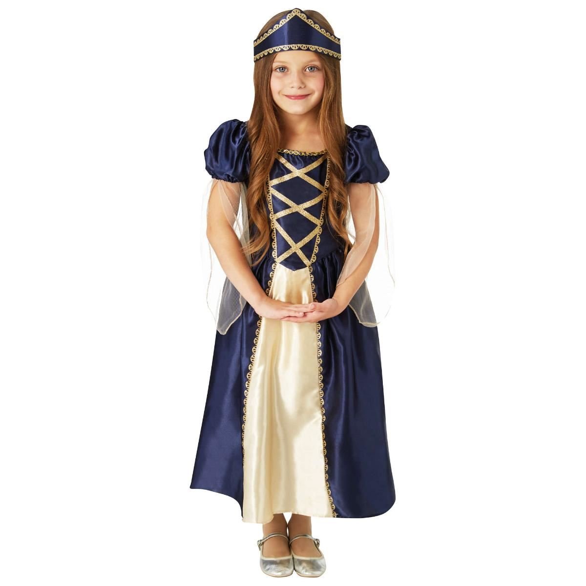 Rubies - Renaissance Princess Costume - Girls - Fancy Dress Central