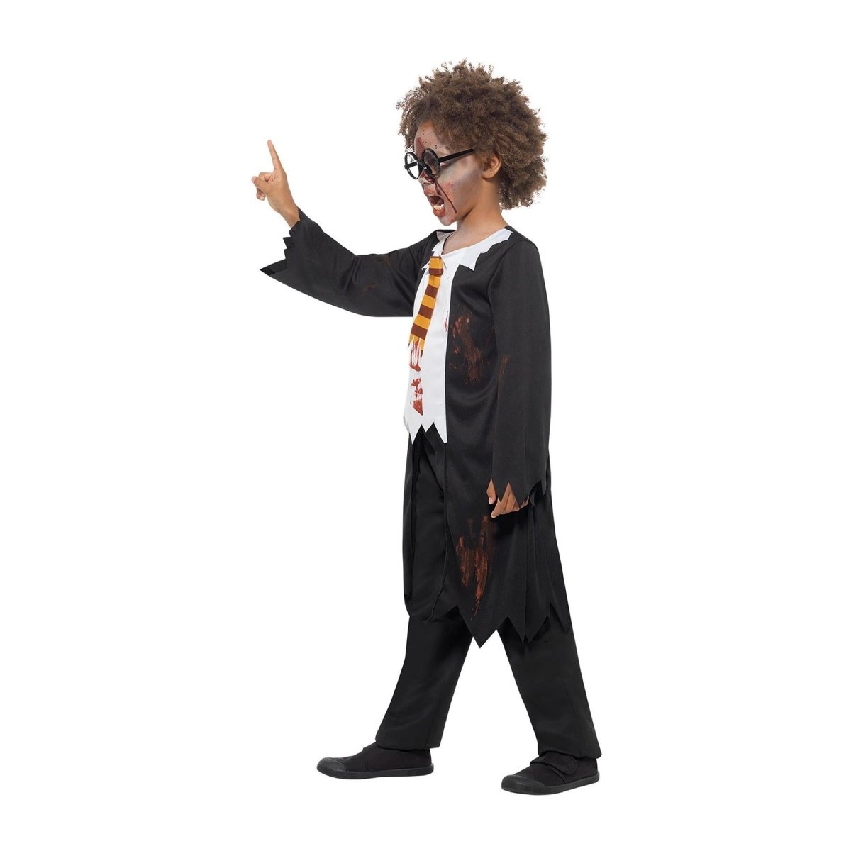 Smiffys - Zombie Student Costume - Child - Fancy Dress Central