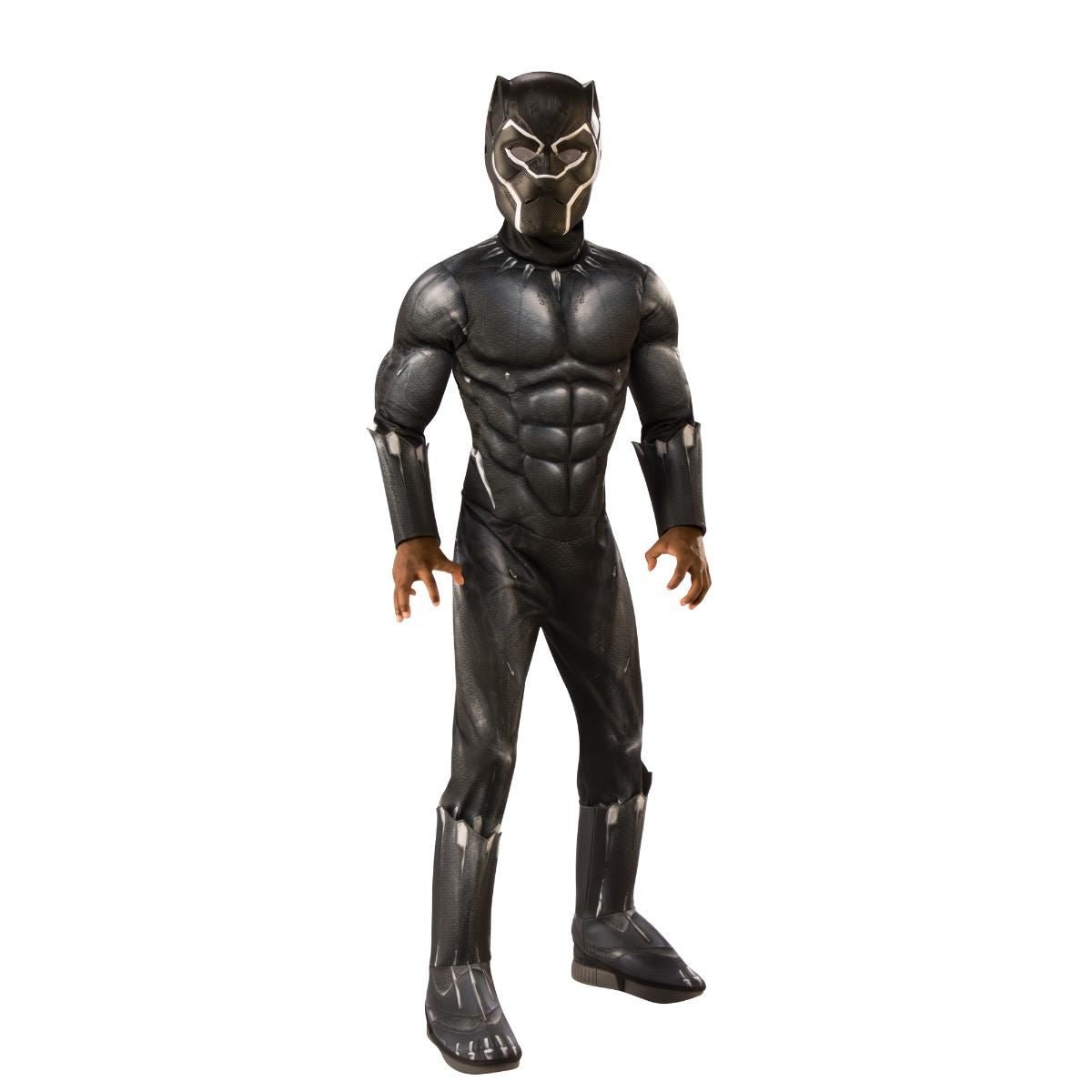 Rubies - Black Panther Avengers Endgame Costume - Child - Fancy Dress Central