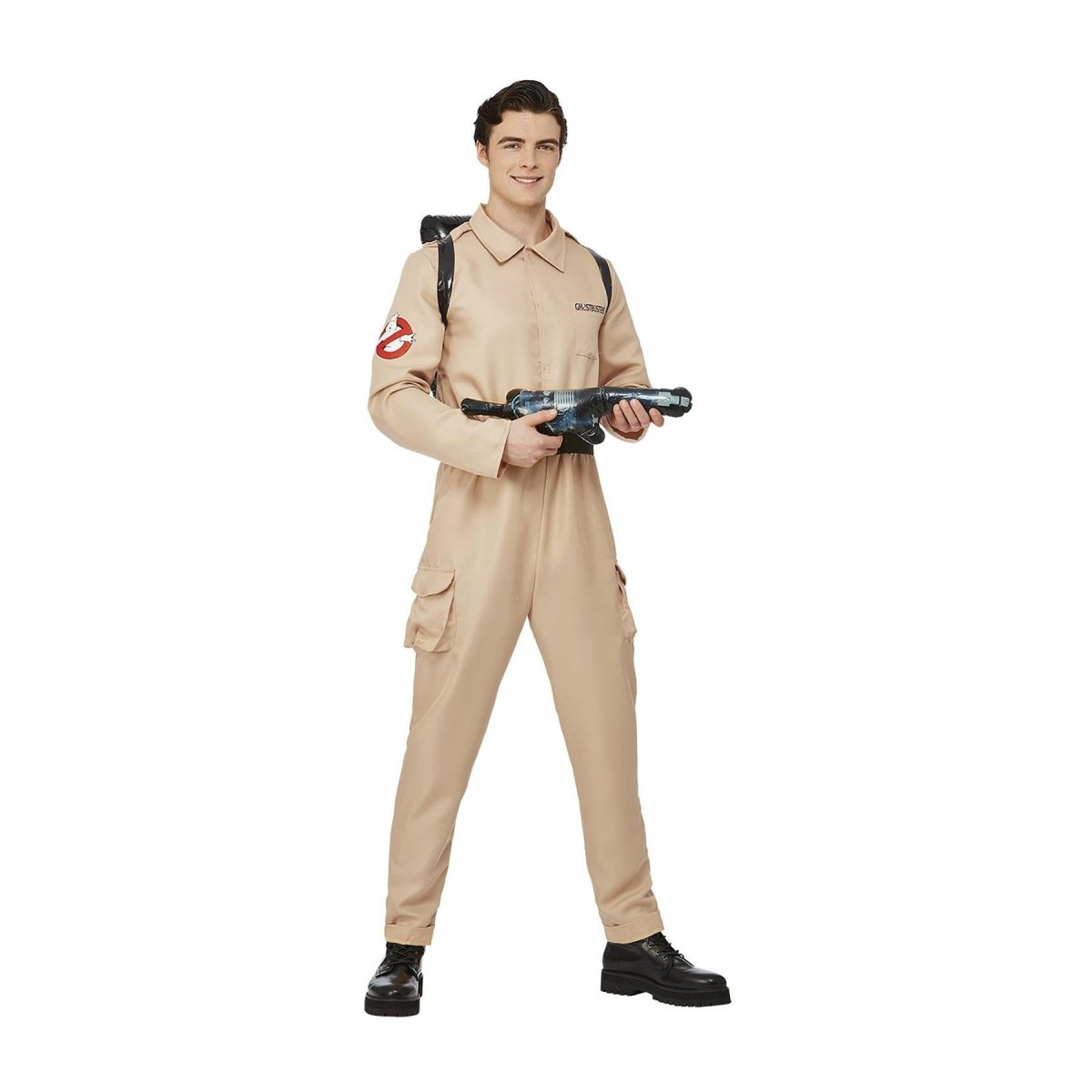 Smiffys - Ghostbusters Boiler Suit Costume - Men - Fancy Dress Central