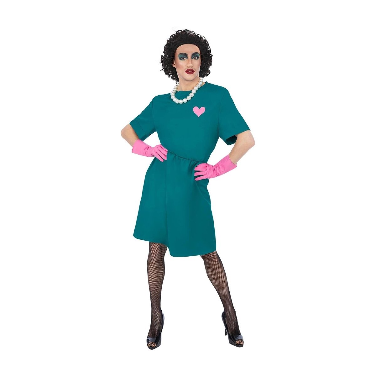 Smiffys - Rocky Horror Show Frank N Furter Surgical Costume - Men - Fancy Dress Central
