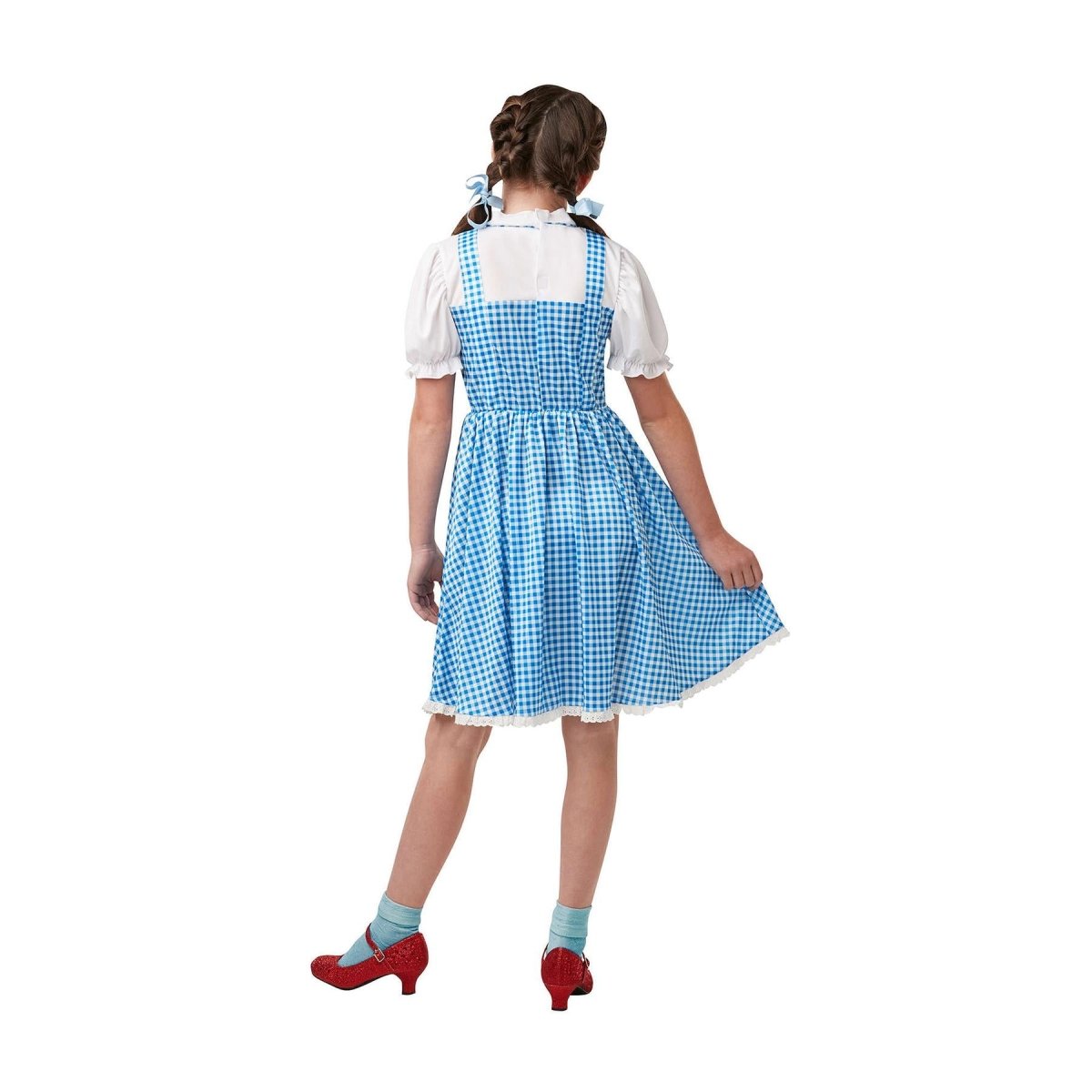 Rubies - Dorothy The Wizard of Oz Costume - Girls - Fancy Dress Central