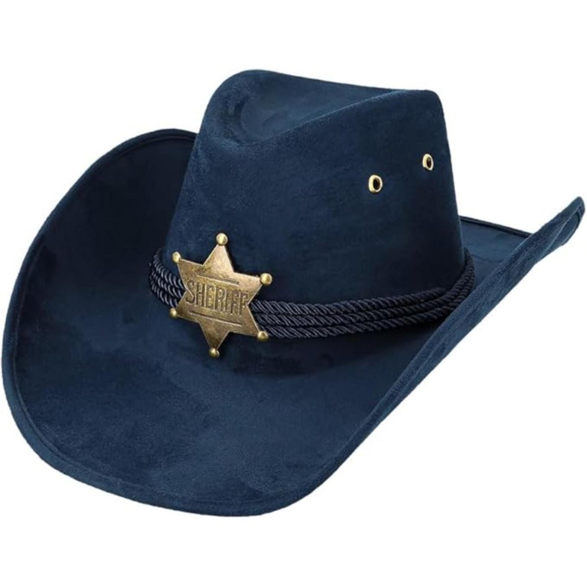 Boland - Tennessee Sheriff Cowboy Hat - Adult - Fancy Dress Central