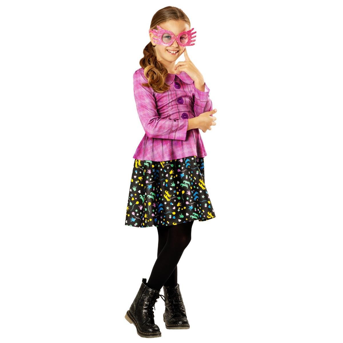 Rubies - Luna Lovegood Harry Potter Costume - Girls - Fancy Dress Central