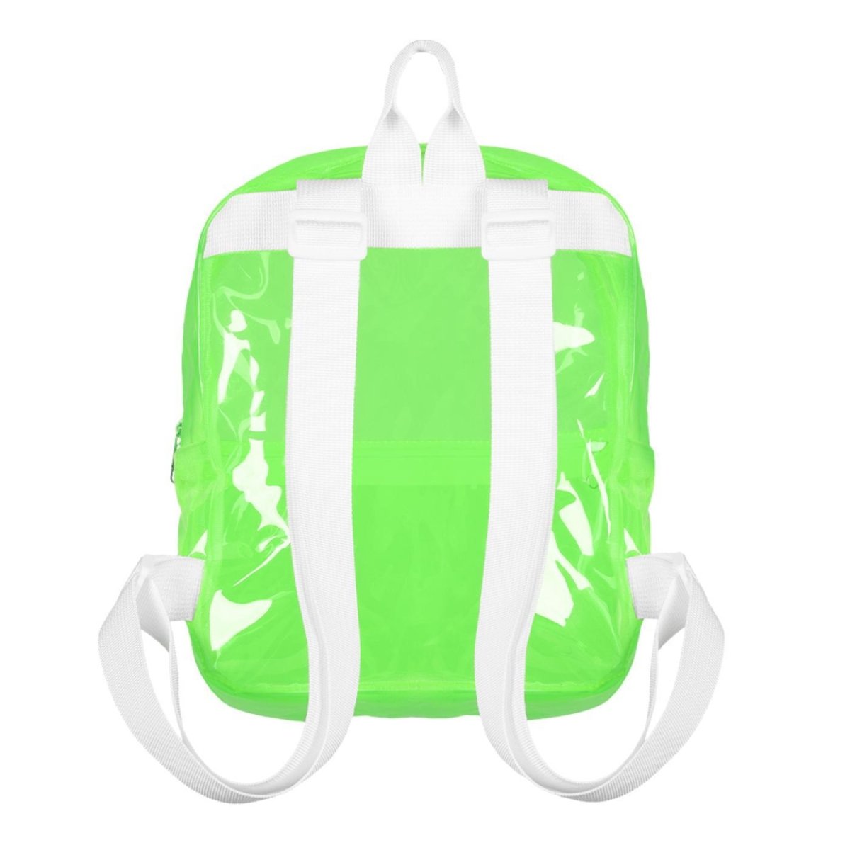 Fancy Dress Central - Clarity Backpack (Neon Green) - Adult - Fancy Dress Central