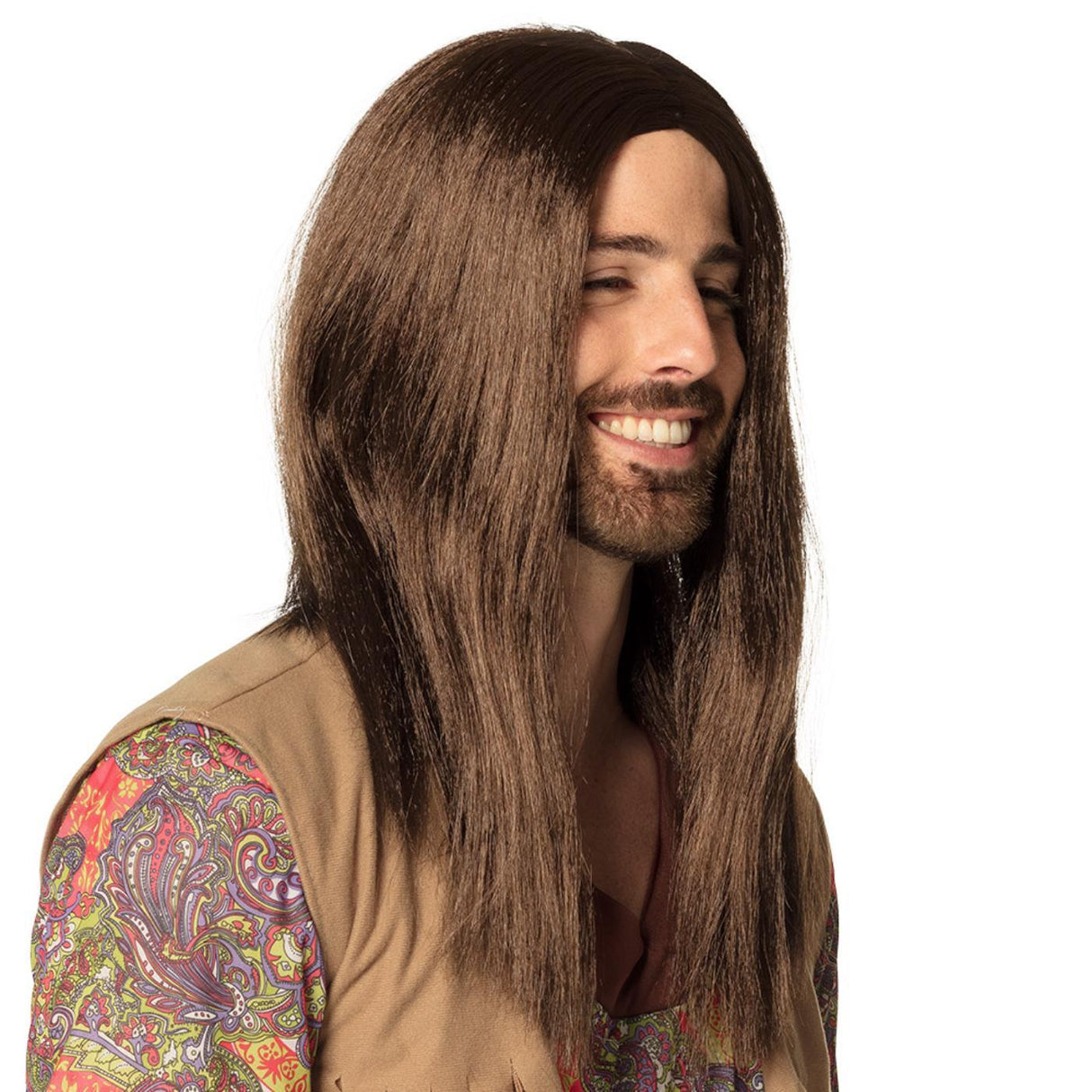 Long Hippie Wig - Adult