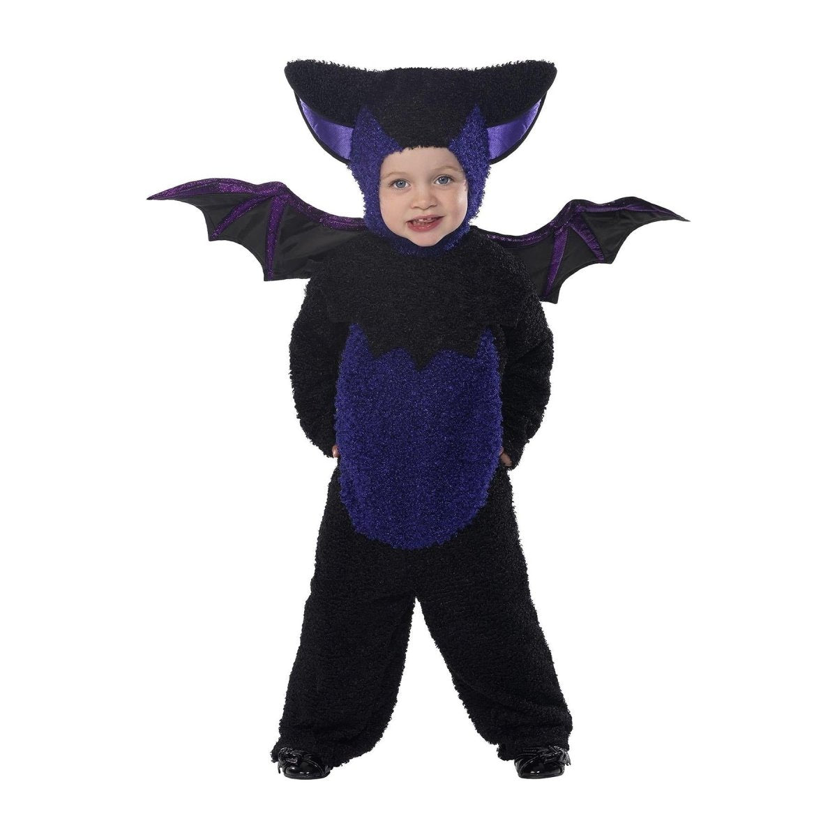 Smiffys - Toddler Bat Costume - Child - Fancy Dress Central