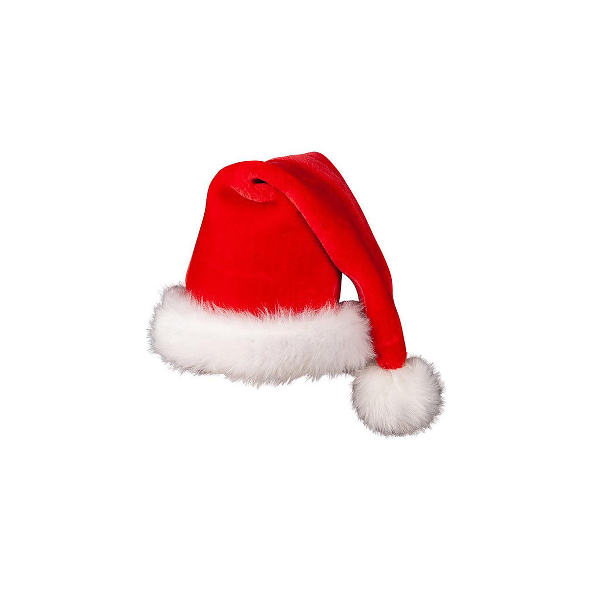 Plush Santa Hat - Adult