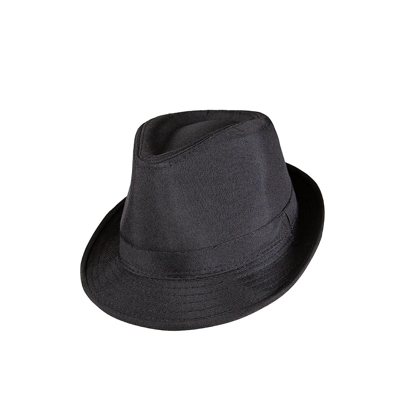 Wicked Costumes - Trilby Hat (Black) - Adult