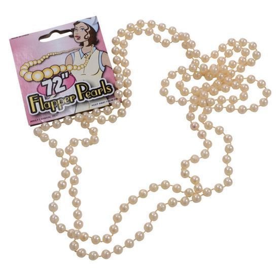 Rubies Masquerade Co. (UK) Ltd - Roaring 20s Flapper Pearl Beads - Women - Fancy Dress Central