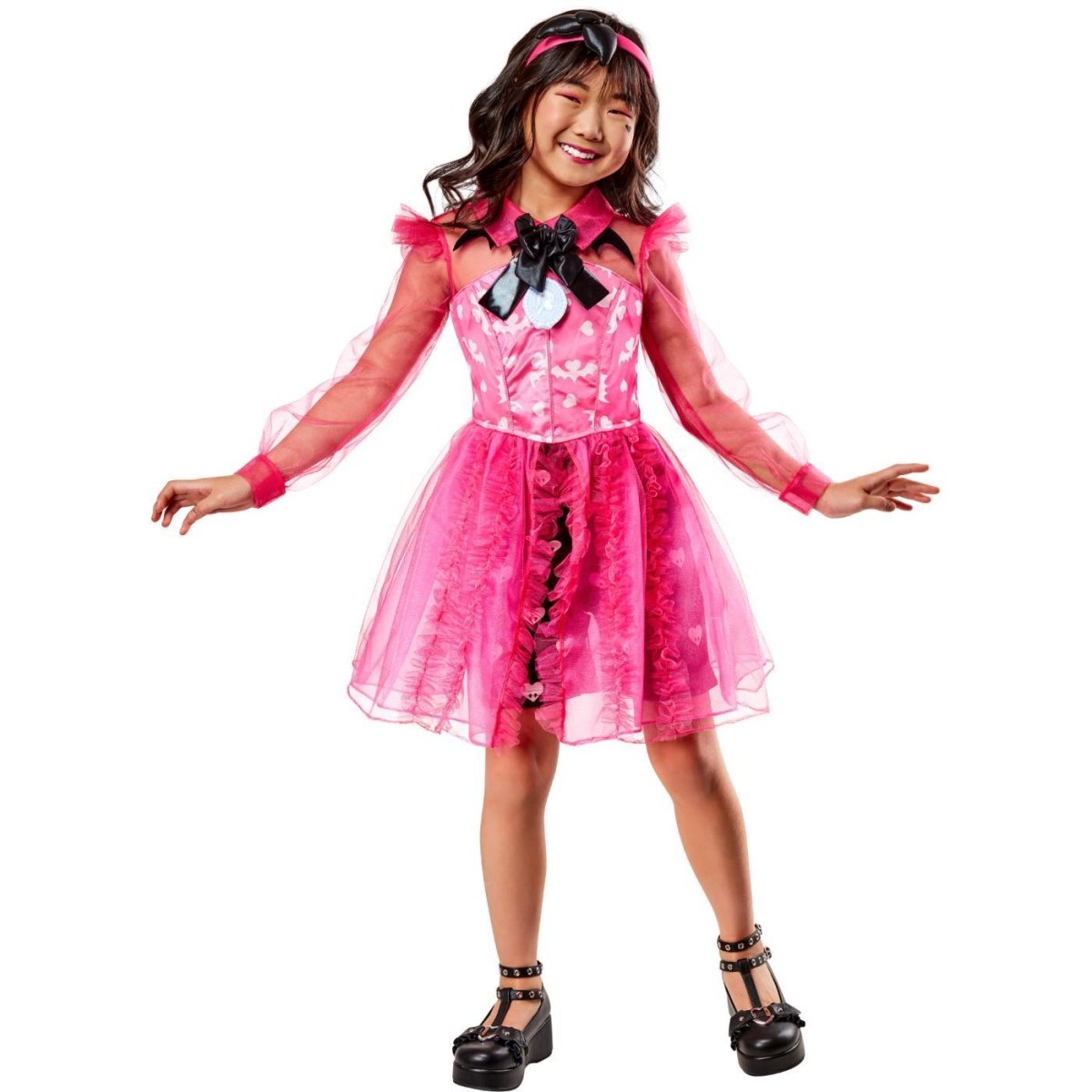 Rubies - Draculaura Monster High Deluxe Costume - Girls - Fancy Dress Central