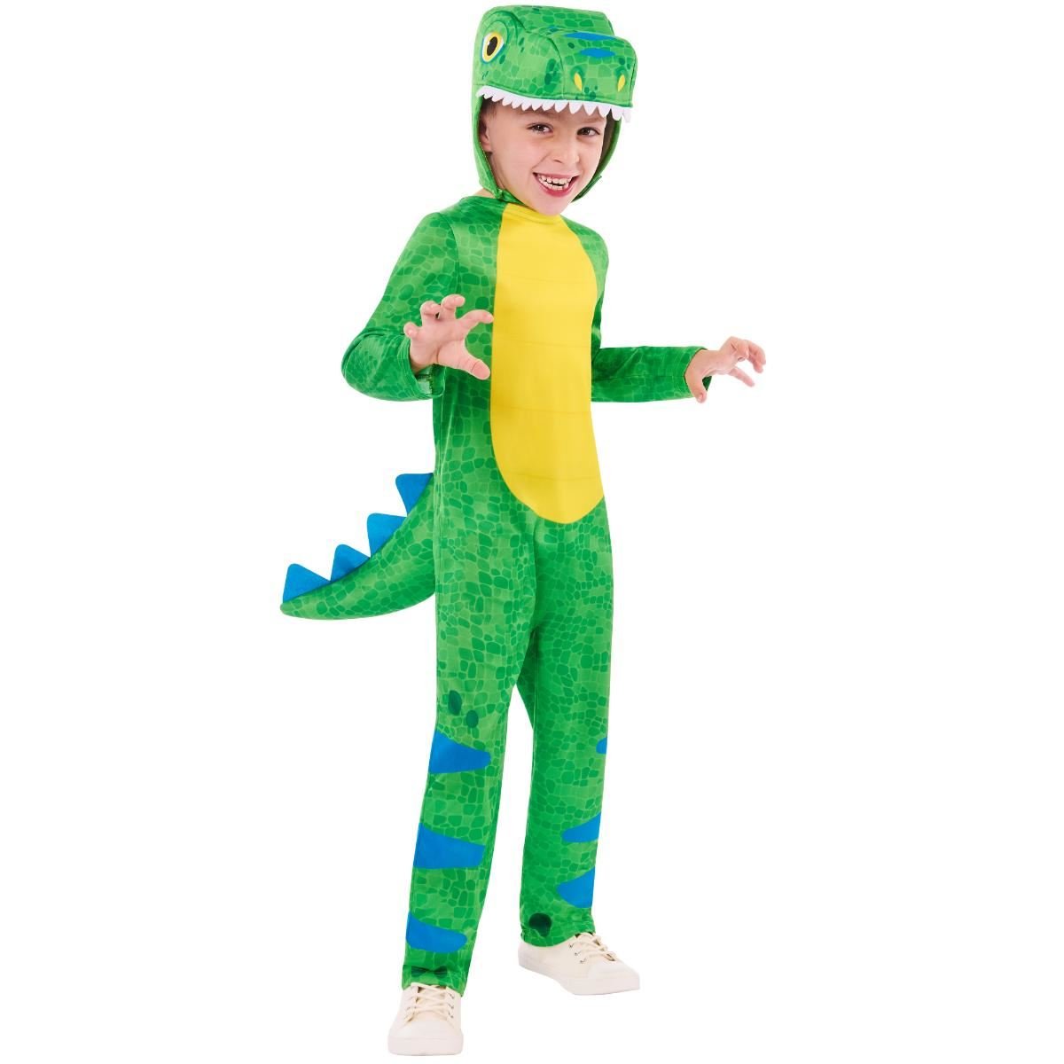 Rubies - Friendly Dinosaur Costume - Child - Fancy Dress Central