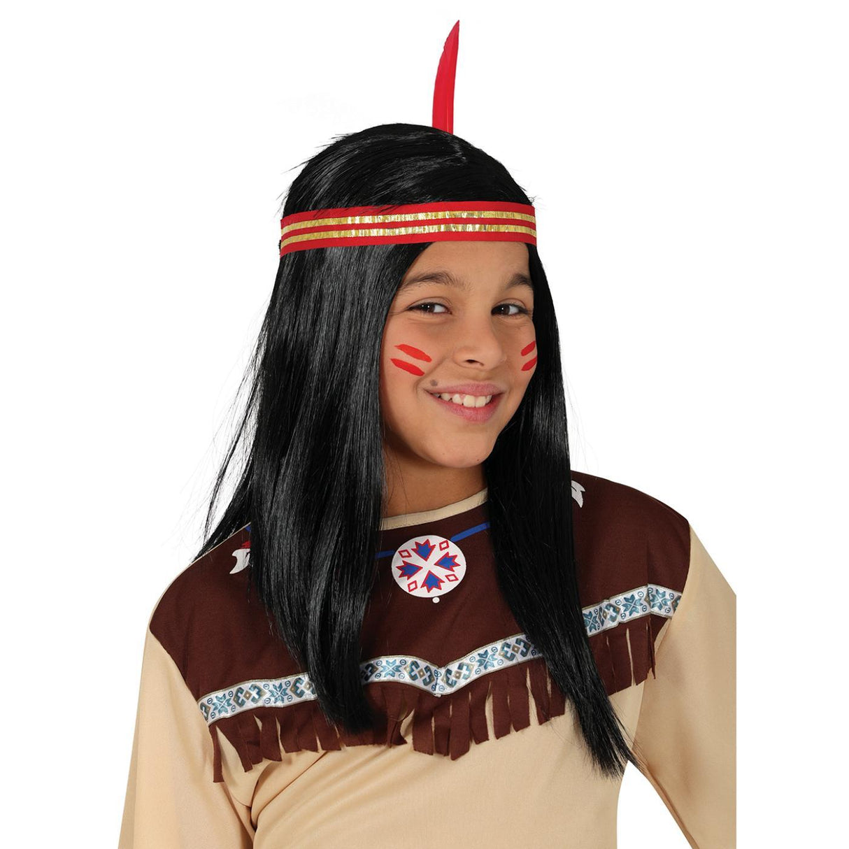 Native American Wig - Child