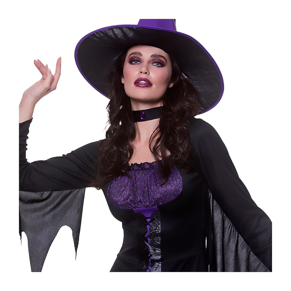 Wicked Costumes - Spellbound Witch Costume - Women - Fancy Dress Central