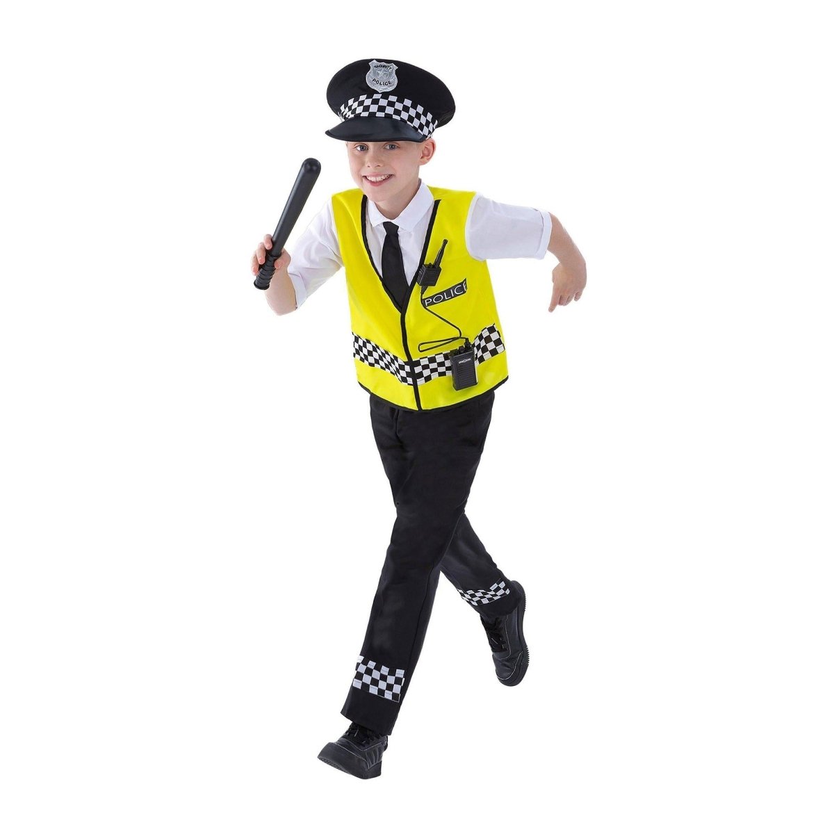 Smiffys - Policeman Costume - Boys - Fancy Dress Central