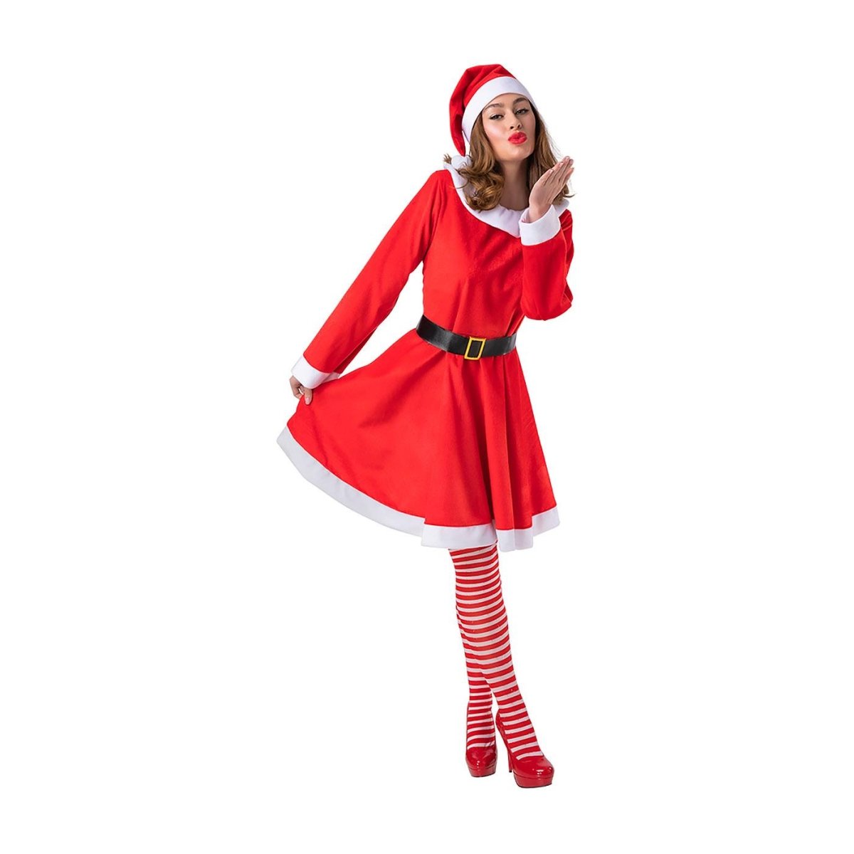 Wicked Costumes - Mrs Santa Clause Costume - Women - Fancy Dress Central