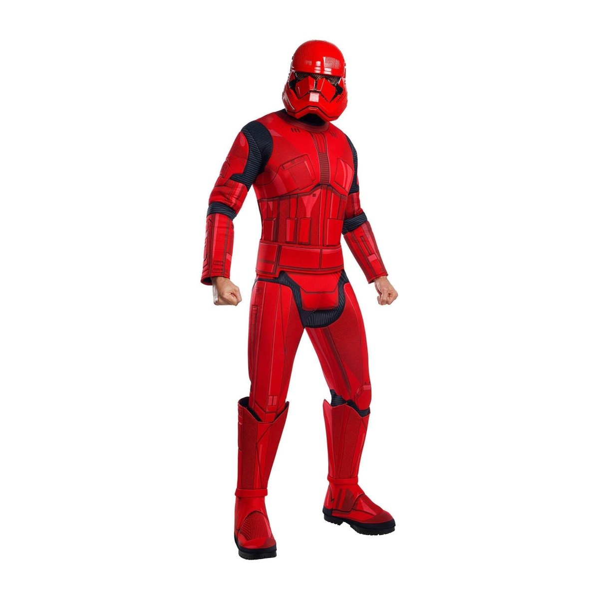 Rubies - Deluxe Star Wars Red Sith Stormtrooper - Mens - Fancy Dress Central