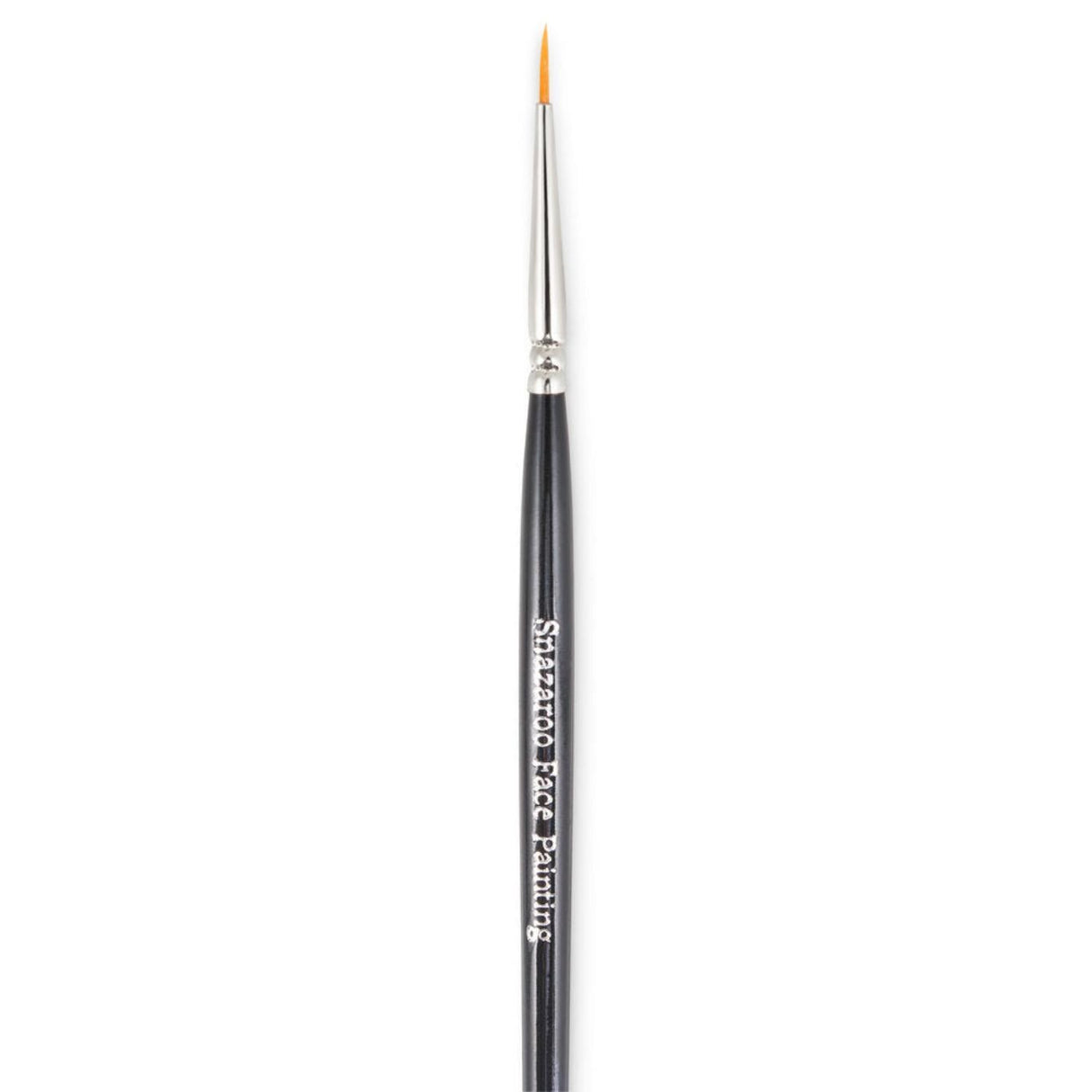 Round Face Paint Brush (Black) - Fine