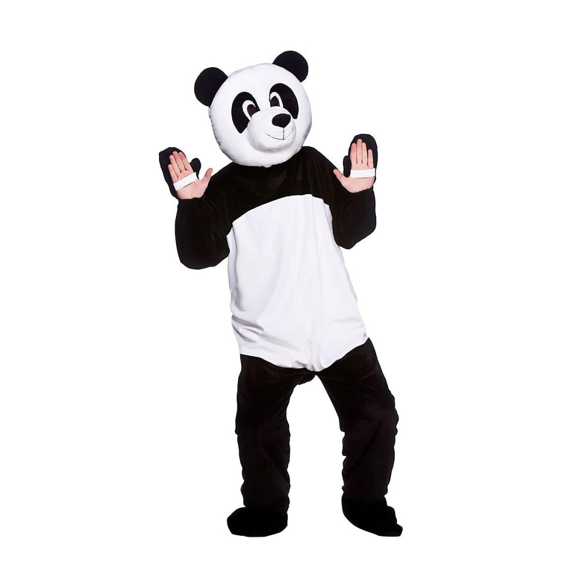 Wicked Costumes - Panda Bear Mascot Costume - Adult - Fancy Dress Central