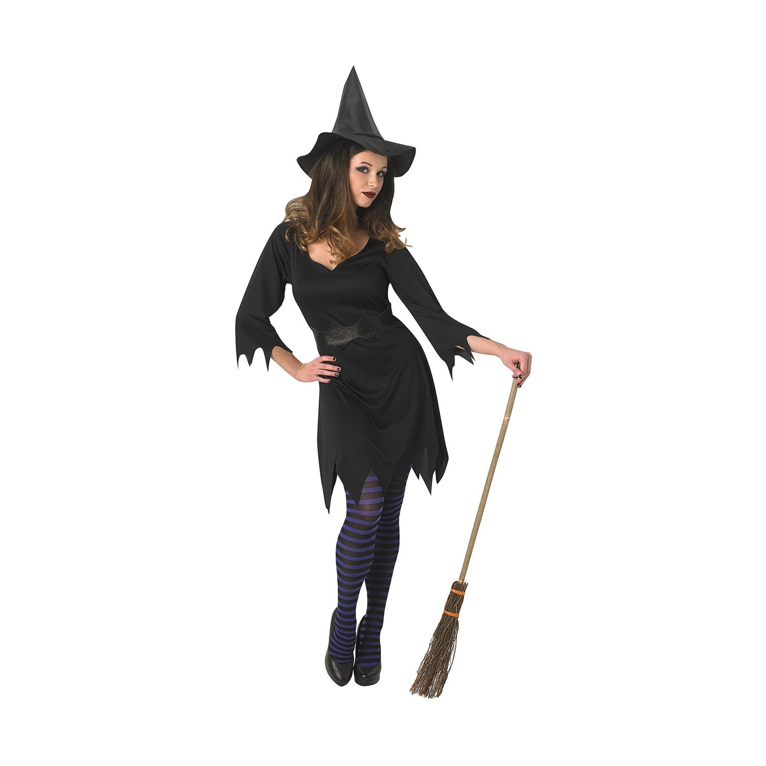 Black Enchantress Witch Costume - Women