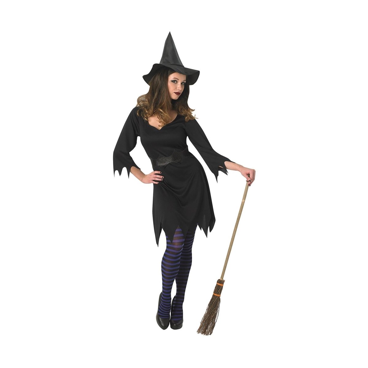 Rubies - Black Enchantress Witch Costume - Women - Fancy Dress Central