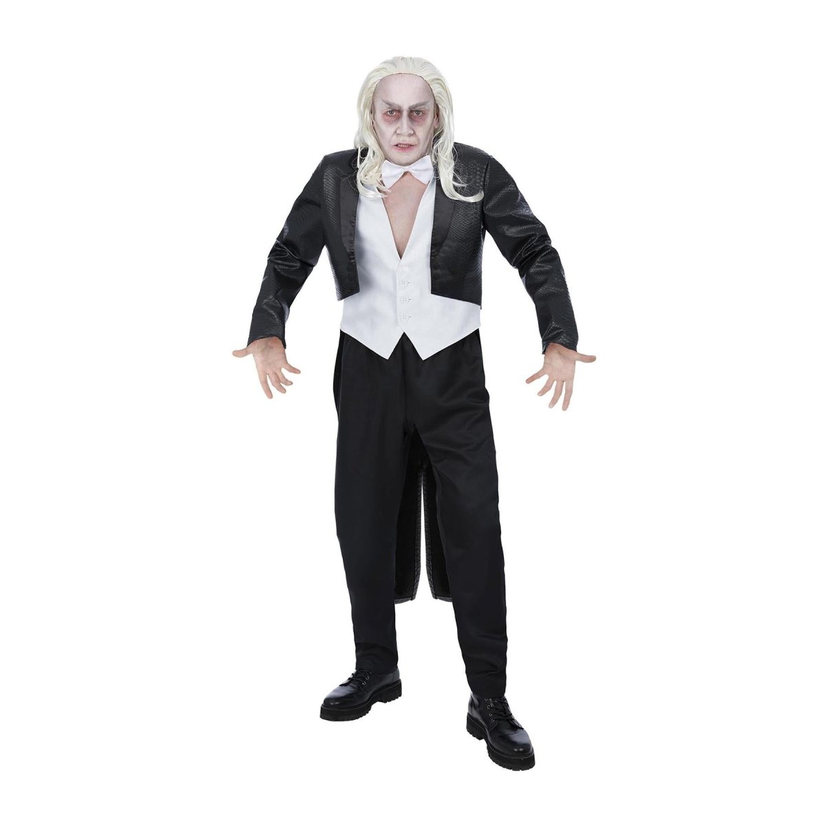Smiffys - Rocky Horror Show Riff Raff Costume - Men - Fancy Dress Central