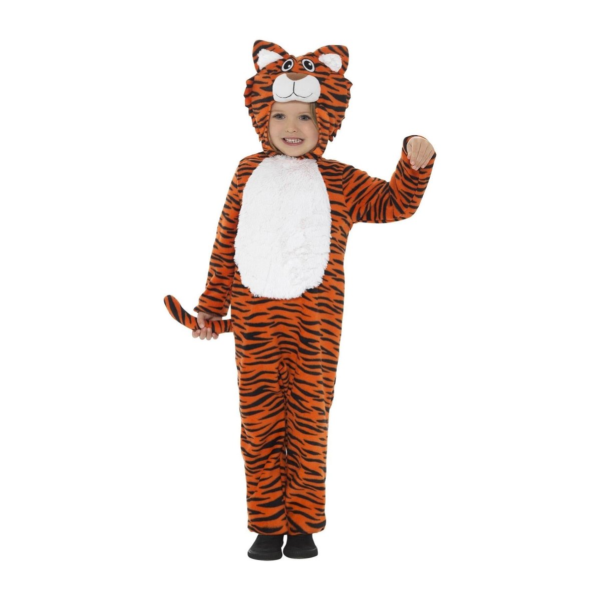 Smiffys - Tiger Costume - Child - Fancy Dress Central