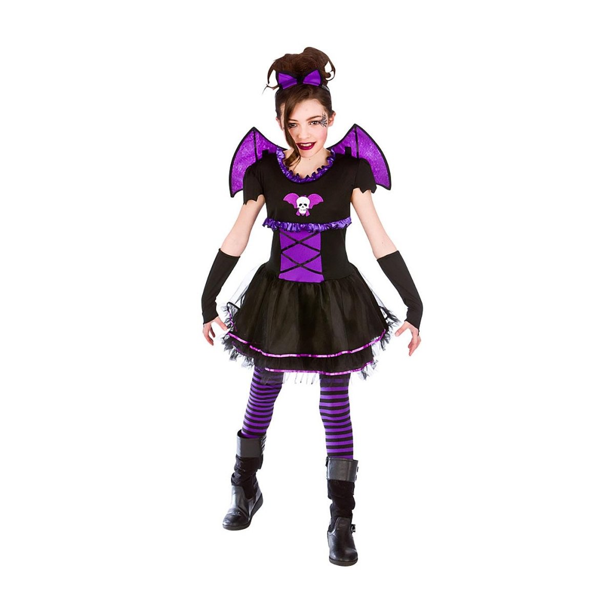 Wicked Costumes - Batty Ballerina Costume - Girls - Fancy Dress Central