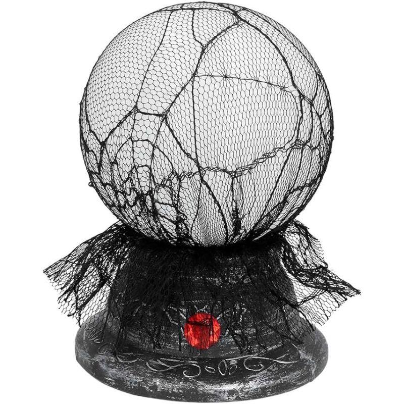 Boland - Animatronic Crystal Ball - Party Decoration - Fancy Dress Central