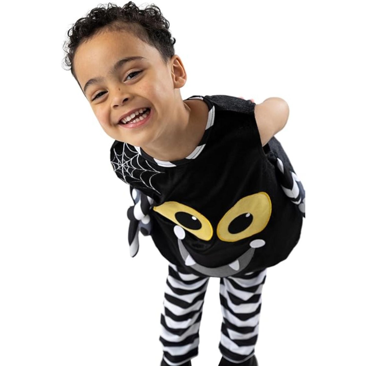 Blues Group - Incey Wincey Spider Costume - Child - Fancy Dress Central