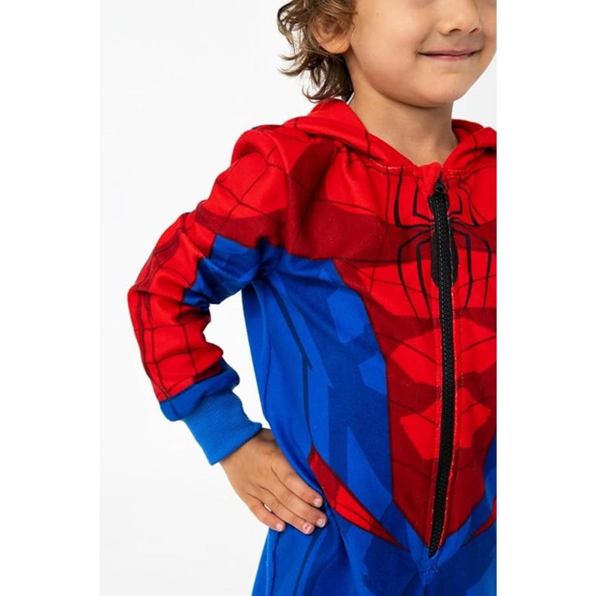 Blues Group - Spider - Man Marvel Costume - Boys - Fancy Dress Central