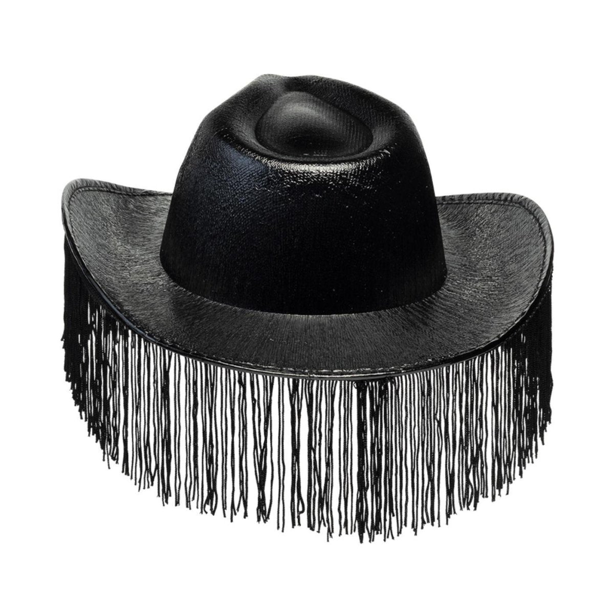 Fancy Dress Central - Fabulous Cowboy Hat (Black) - Adult - Fancy Dress Central