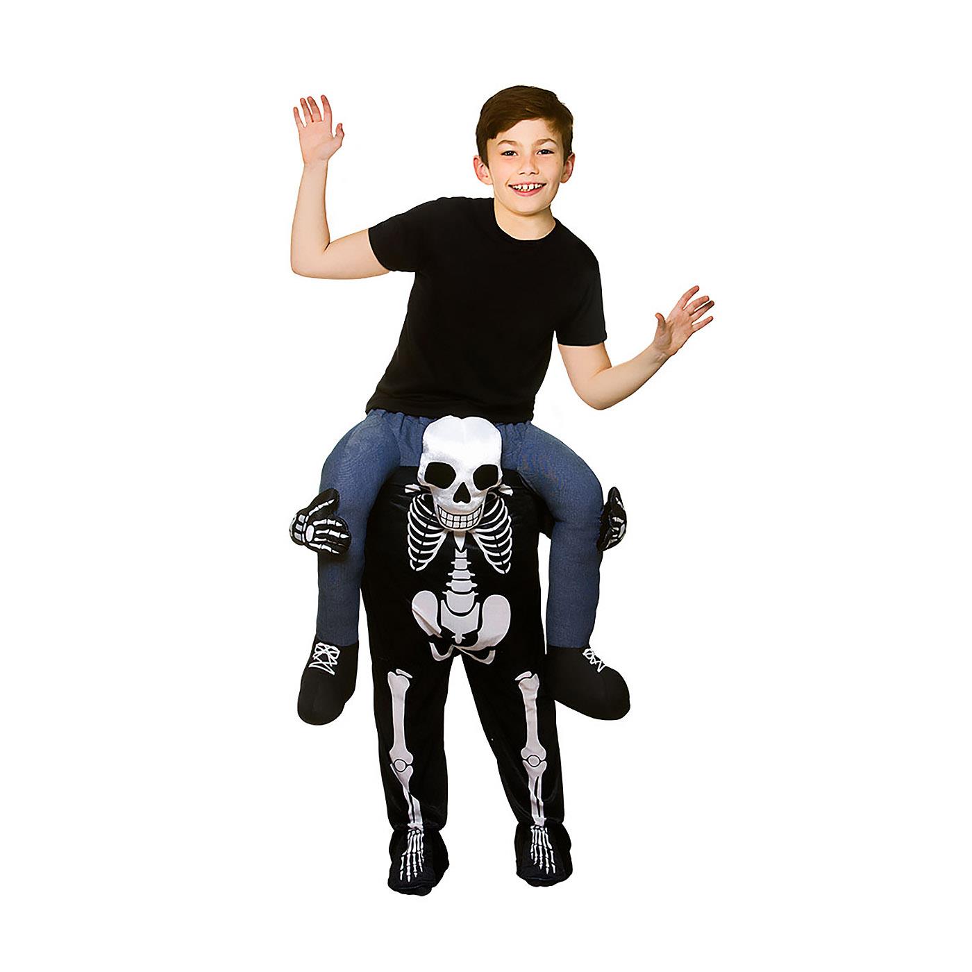 Carry Me Costume (Skeleton) - Child