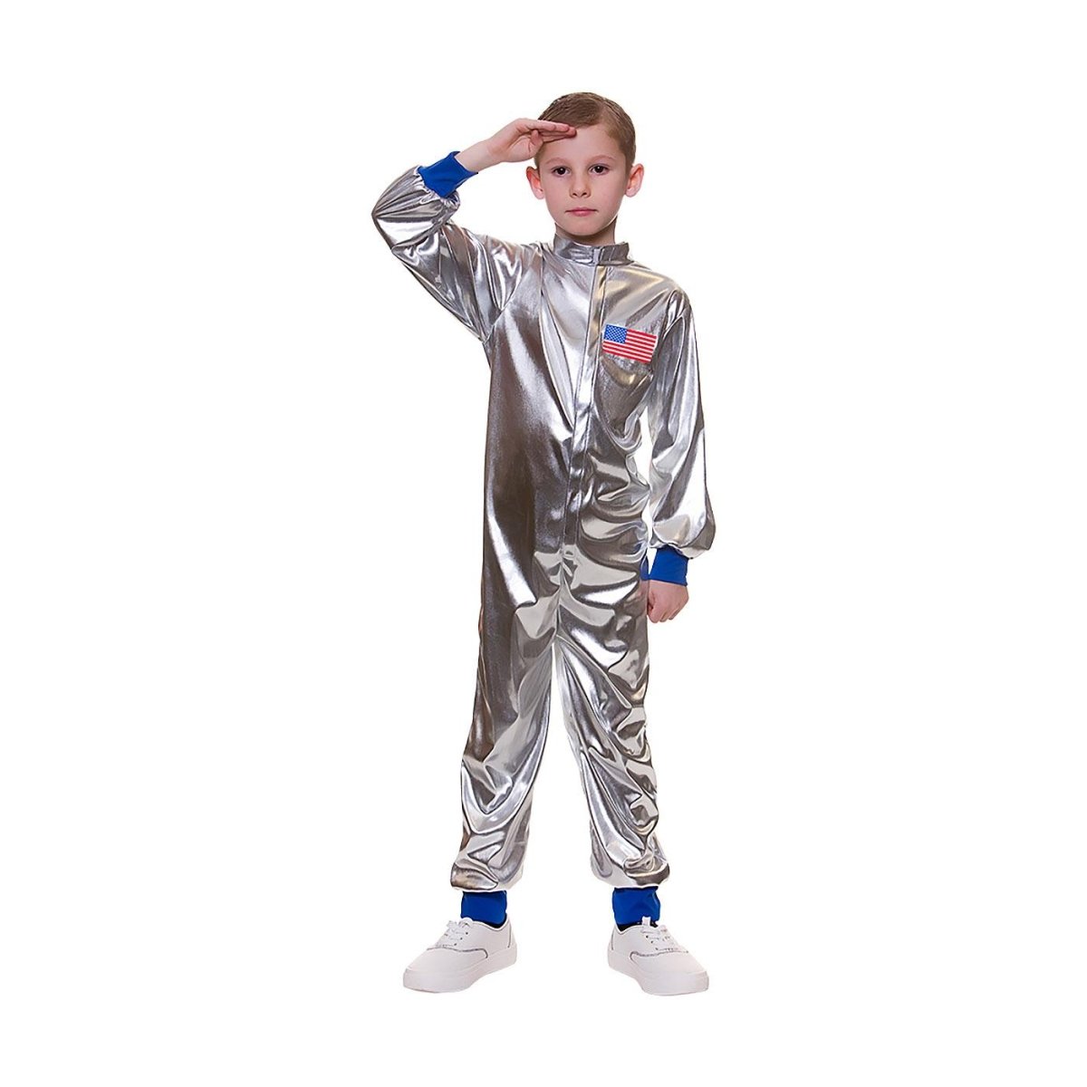 Wicked Costumes - Astronaut Flight Suit Costume - Child - Fancy Dress Central