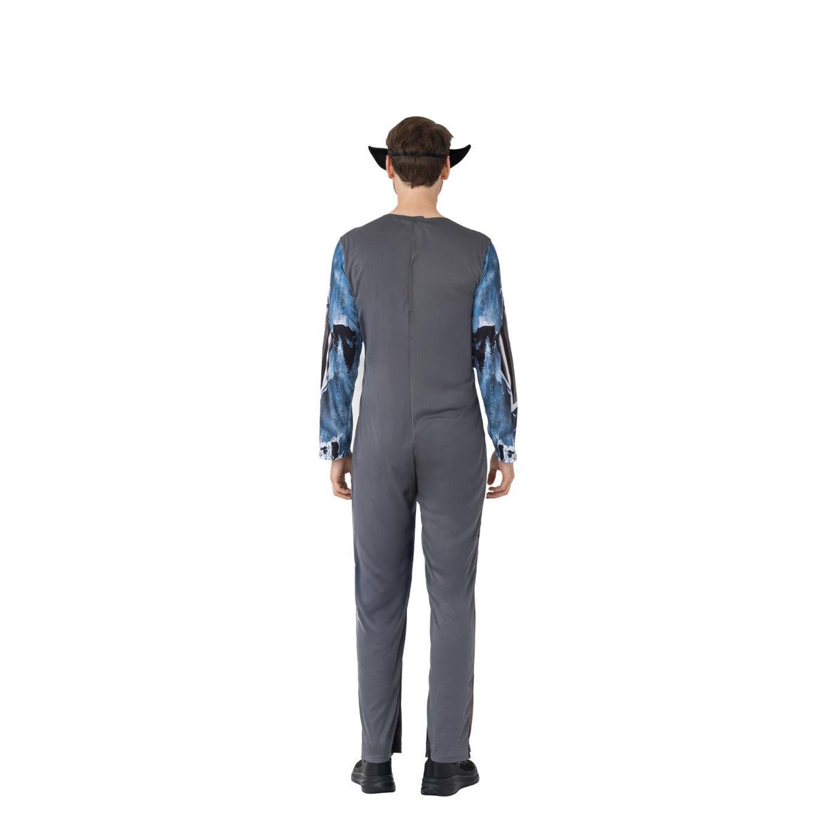 Zombie Skeleton Cowboy Costume - Men