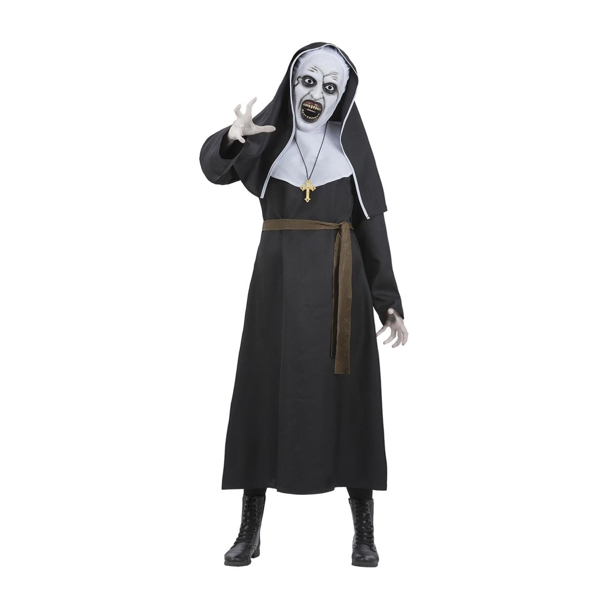Smiffys - The Nun Valak Costume - Women - Fancy Dress Central